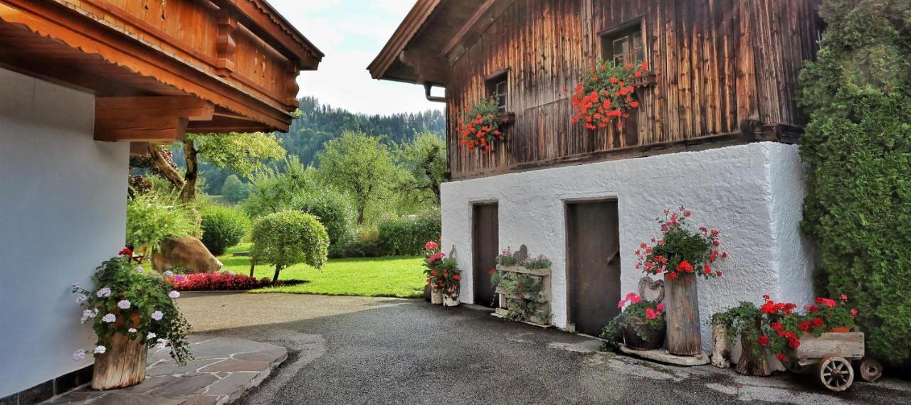 Bauernhof Hanslingerhof Wörgl Dış mekan fotoğraf