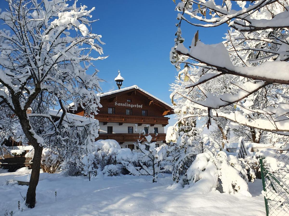 Bauernhof Hanslingerhof Wörgl Dış mekan fotoğraf